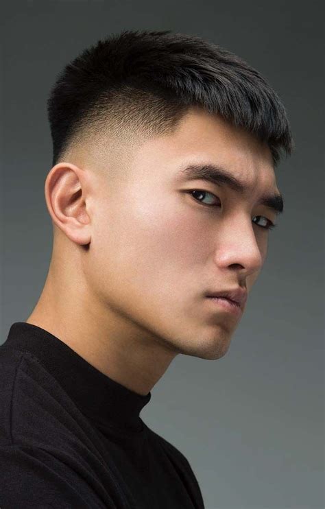 asian fade haircut|short asian haircut male.